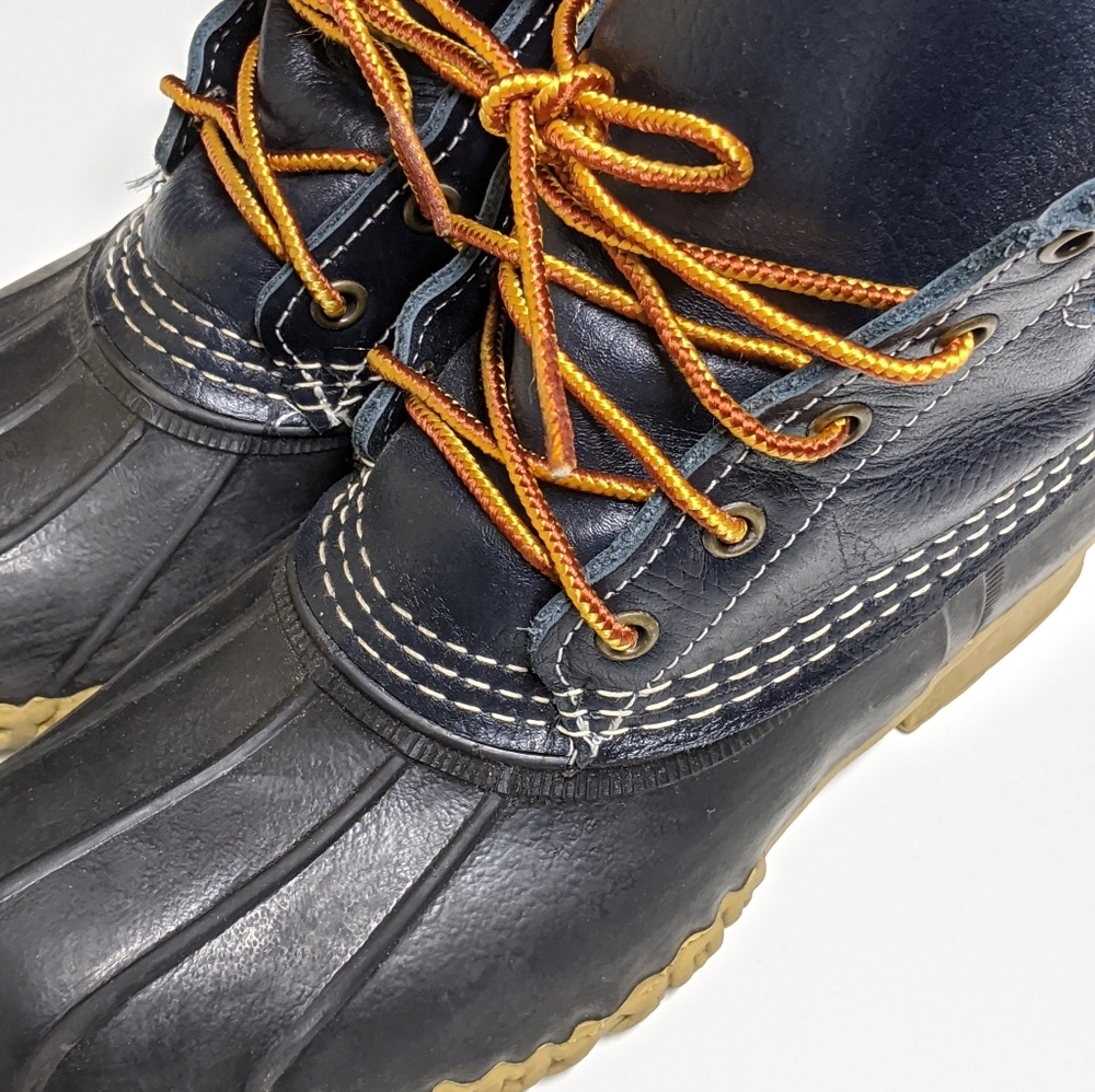 L.L. Bean 6" Bean Boots, Navy | Size 6 / 7